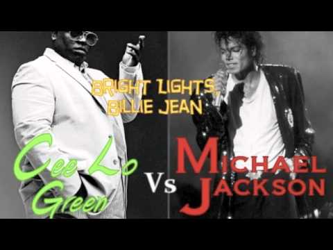 Cee Lo Green and Michael Jackson - Bright Lights, ...