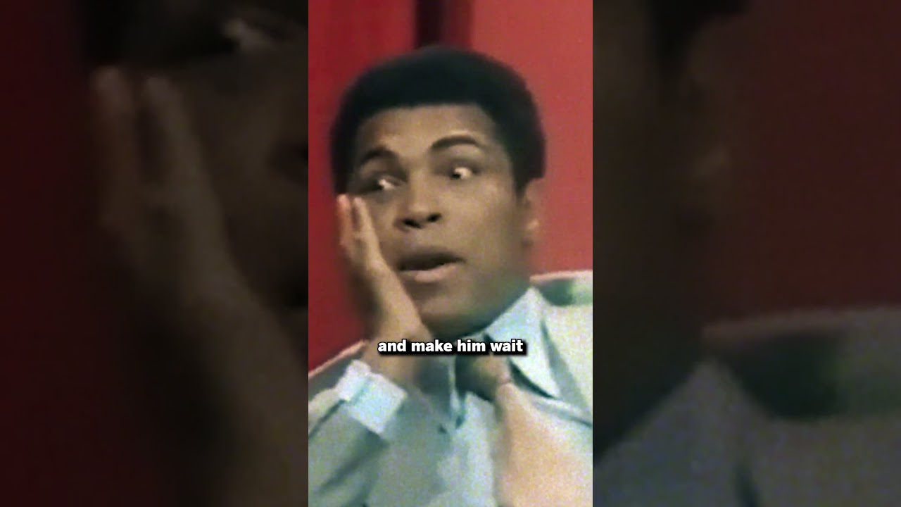 Muhammad Ali and Money | Funny Interview