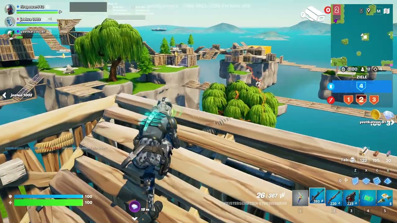 Fortnite Bedwars 😍Gameplay PC 💪