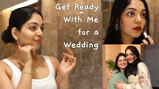Get Ready With Me for a Wedding | Ahaana Krishna