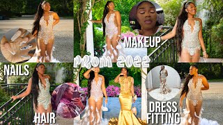 PROM 2022 GRWM + VLOG !