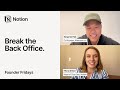 Founder Fridays: Build Fast, Anywhere with Benjamin Paik, Afternoon.co and Hilary Shirazi, Notion