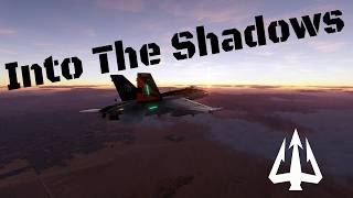 INTO THE SHADOWS 🌙 Night Deep Strike over the Caucasus [DCS]