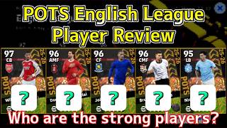 POTS English League Player Review │ eFootball Mobile 2026