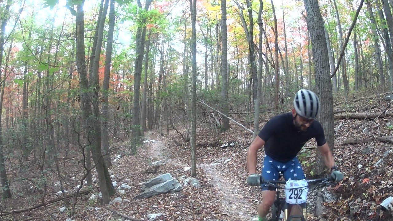 2021 MTB Marathon Nationals Elite lap 2 (climb) YouTube