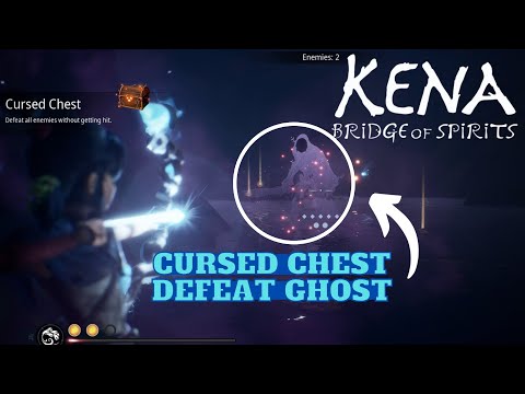Видео: Kena Bridge Of Spirits - как победить врага-призрака