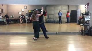 Lindy Hop | Inside and Outside Turn