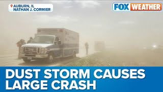 Sounds Like a Perfect Storm That Happened: I-55 Closures Following Illinois Dust Storm