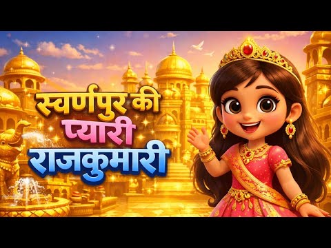 राजकुमारी और परी लुमिना || Kids Bedtime Story|| Fairytale|| KM Masti World 