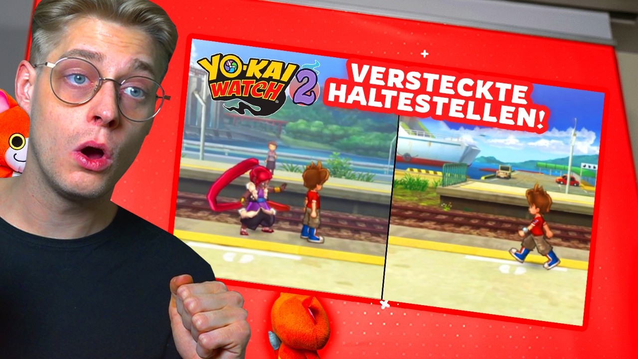 Die GEHEIMSTEN Bahnstationen in Yo-Kai Watch 2