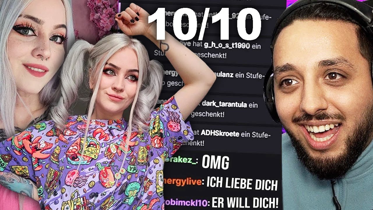 Sie Reagiert auf meinen SONG für Sie .. (VERLIEBT)