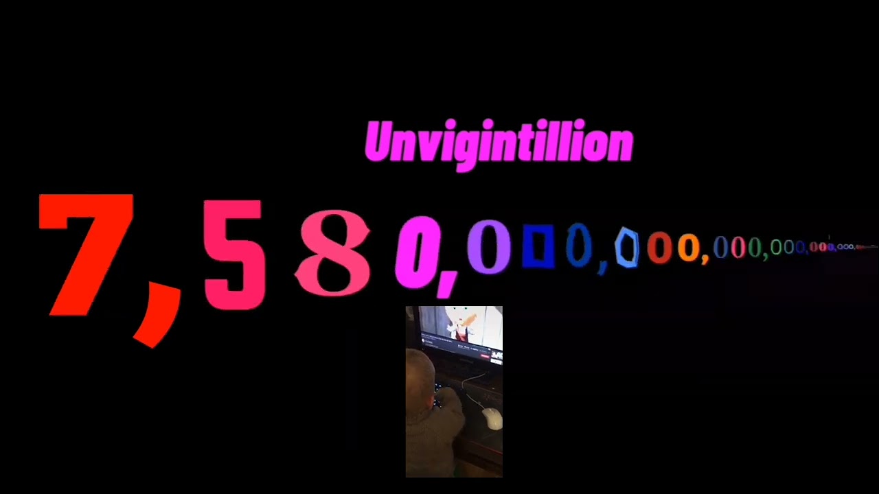 Number 0 to Googol - With sound