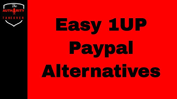 2 Easy 1Up Paypal Payment Alternatives: Stripe and Square