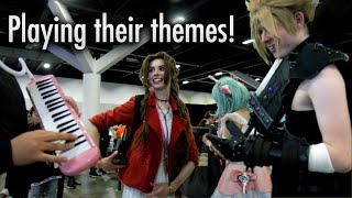 Playing MELODICA while following COSPLAYERS [SMASH! 2022] (Pt.1)