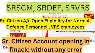 Open Senior Citizen Account in One Go Without Any Errors screenshot 4
