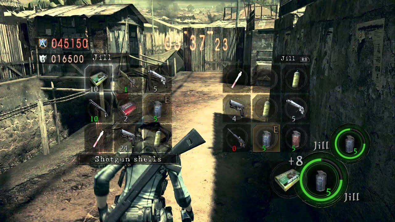 Resident Evil 5: Team survivors with Stars WeskerTRW