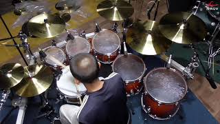 Nebulae (brass cymbal)