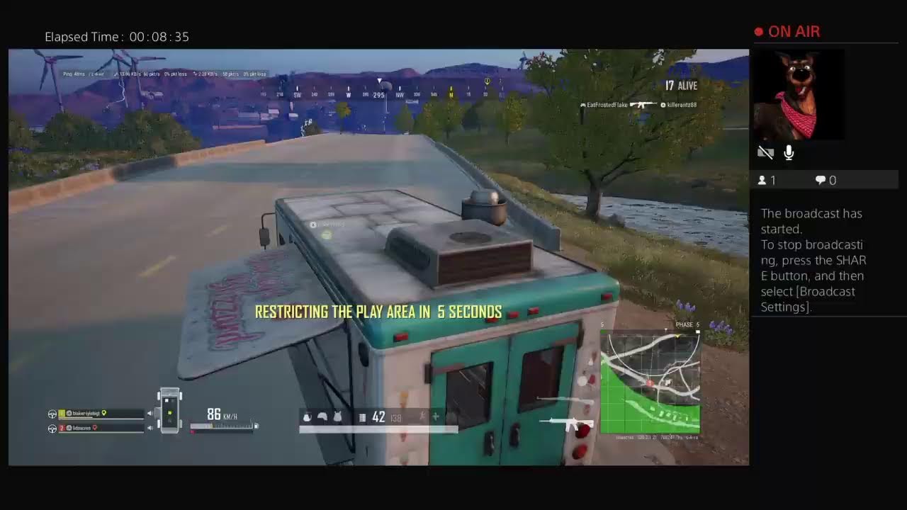 lidaacres's Pubg Live PS4 Broadcast