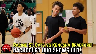 Racine St. Cats Wants All The Smoke! Angels GO AT Kenosha Bradford!