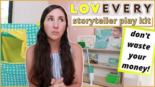 Lovevery Storyteller Play Kit Review: Worth It vs Amazon?!
