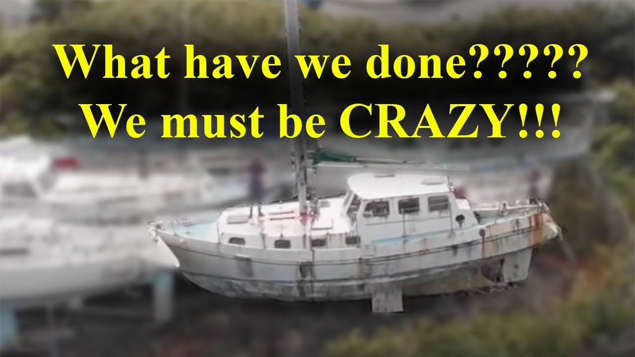 CRAZY FAMILY take on a HUGE steel yacht restoration. Boat Tour