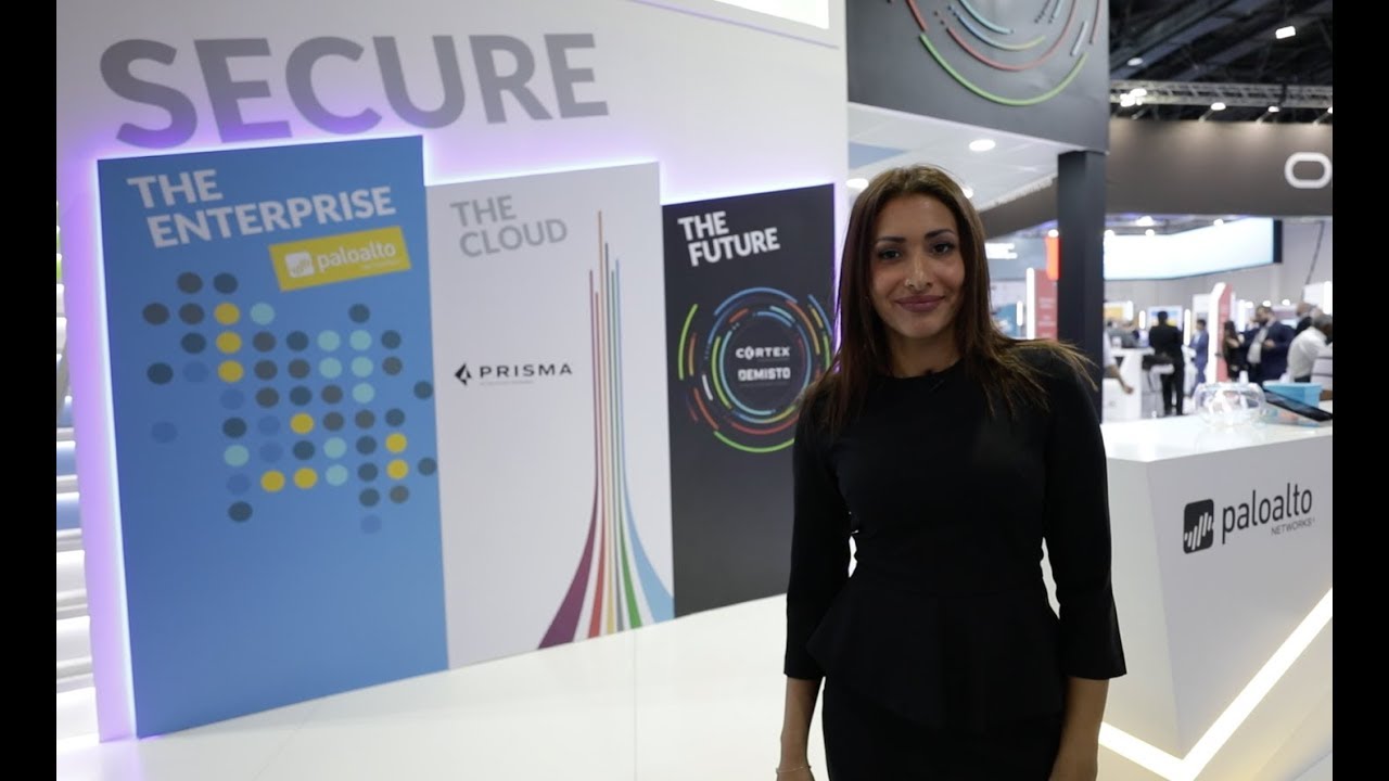 Welcome to Gitex 2019 in Dubai.