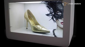 Transparent Video Display - HYPEBOX Showcase
