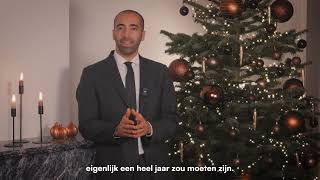 Prettige Kerst 🎄 Kerstboodschap Sammy Mahdi