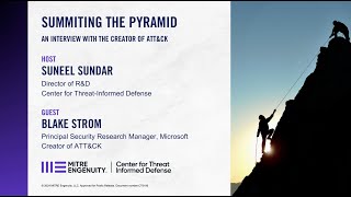 Summiting the Pyramid: an interview with the Creator of ATT&CK®