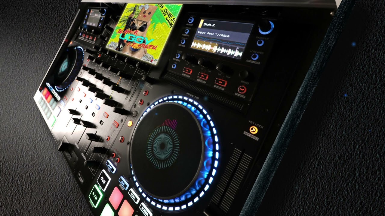 UGGY-TJ FREEQ feat. Blah-K [Prod. Blah-K]