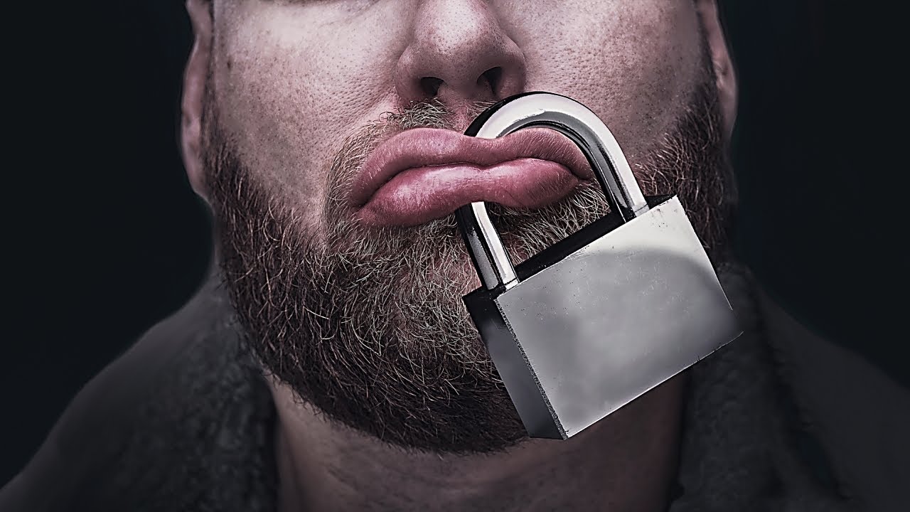 Как держать язык за зубами и рот на замке: 11 простых способов научиться молчать ради своего счастья