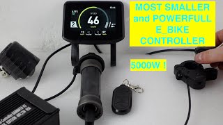 72v5000w Sine Wave E-bike controller for Enduroebike/ GARMATA Black Edition V2 Controller