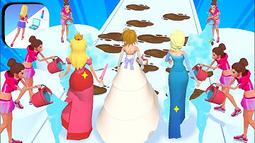 Makeover Run - All Levels Gameplay Android, ios Levels New Level I80S81