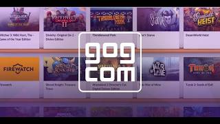 Juegos GOG en PC fuera del DRM de Sony y Denuvo