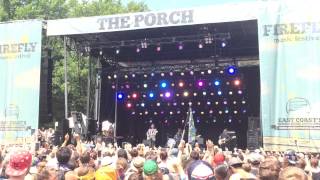 BØRNS - ELECTRIC LOVE @ Firefly Music Festival 2015 screenshot 4