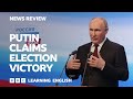 Putin claims election victory bbc news review