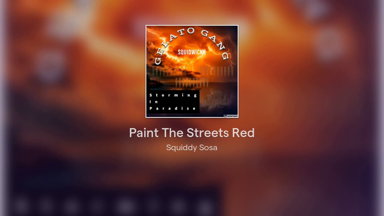 Paint The Streets Red YouTube