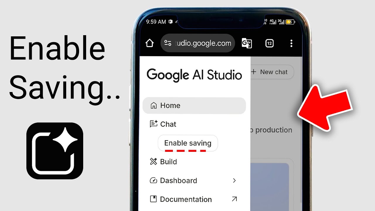 Enable Chat History in Google AI Studio — Quick Tutorial! - YouTube
