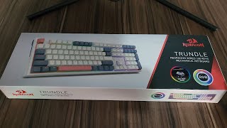 Redragon Trundle Keyboard Unboxing screenshot 4