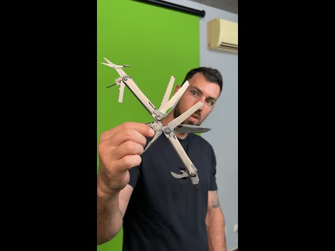 I tested the TRANSFORMERS PLIERS used by NASA ASTRONAUTS! 👨‍🚀🔪