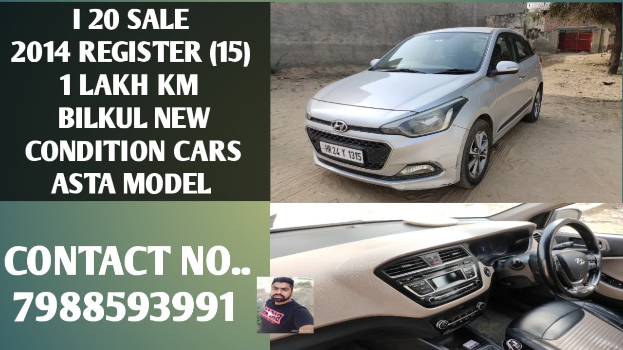 Second hand Cars Sale Cheapest i20 for sale, used cars in sirsa i20