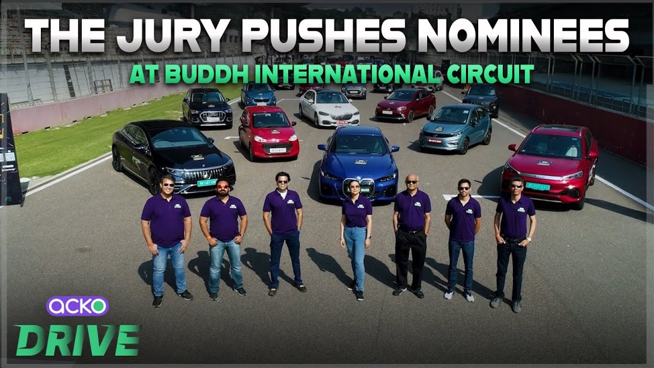 Acko Drive Awards 2023 | The Jury Pushes Nominees At BIC