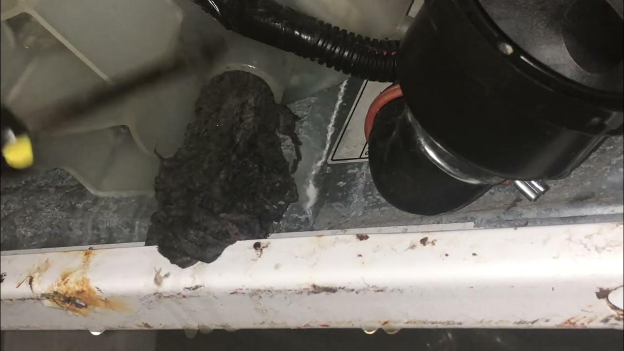 Washer not draining well clogged drain pump YouTube