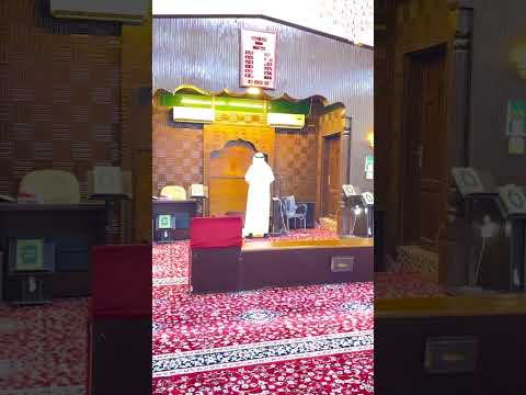 أذان العشاء من مسجد ع مر بن عبدالعزيز حي الورود تبوك