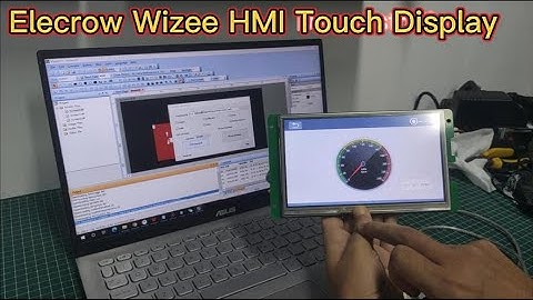 How To Use Elecrow Wizee HMI Touch Display: A Step-By-Step Tutorial