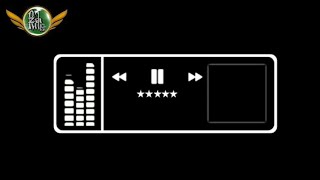 TERBARU !!! BAHAN MENTAHAN BLACK SCREEN SPECTRUM EFEK - PLAYER MUSIC