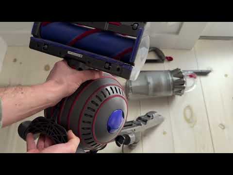 Dyson Upright Vacuum Cleaner Parts Diagram