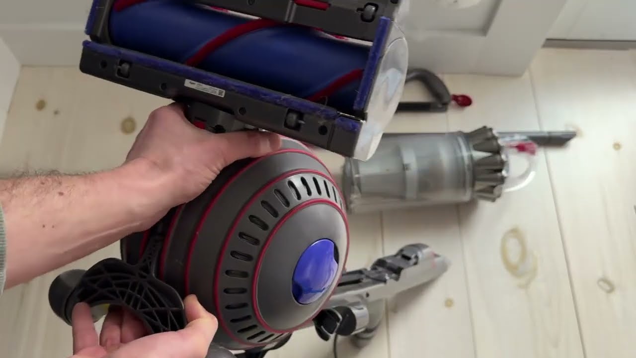 How To Put Together A Dyson Ball Animal 3 Upright Vacuum