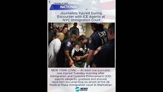 Journalists Injured During Encounter with ICE Agents at NYC Immigration Court