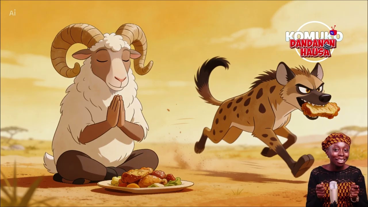 The Deceitful hyena - Kura Mayaudariya